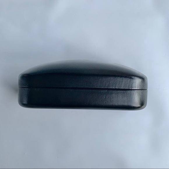 Coach Leather Sunglasses Large Case Black - Picture 3 of 8